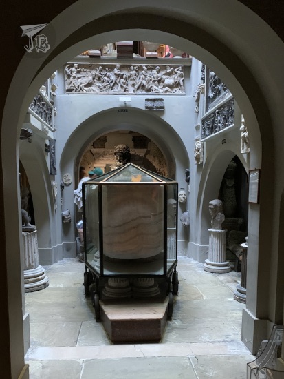 Sarcophagus of Seti I in Sir Soane Museum
