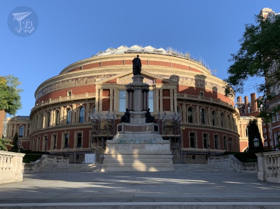 Royal Albert Hall from the outside